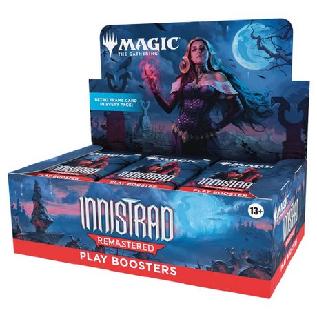 MTG [EN]: INNISTRAD REMASTERED PLAY BOOSTER (Case of 36)