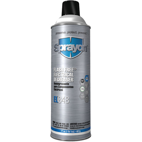 EL848 Flash Free® Electrical Degreaser, Aerosol Can