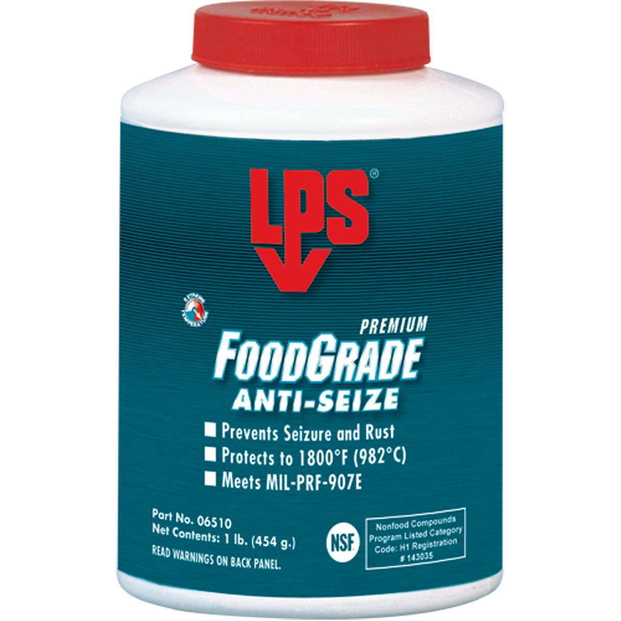 Food Grade Anti-Seize, 1 lb., Bottle
