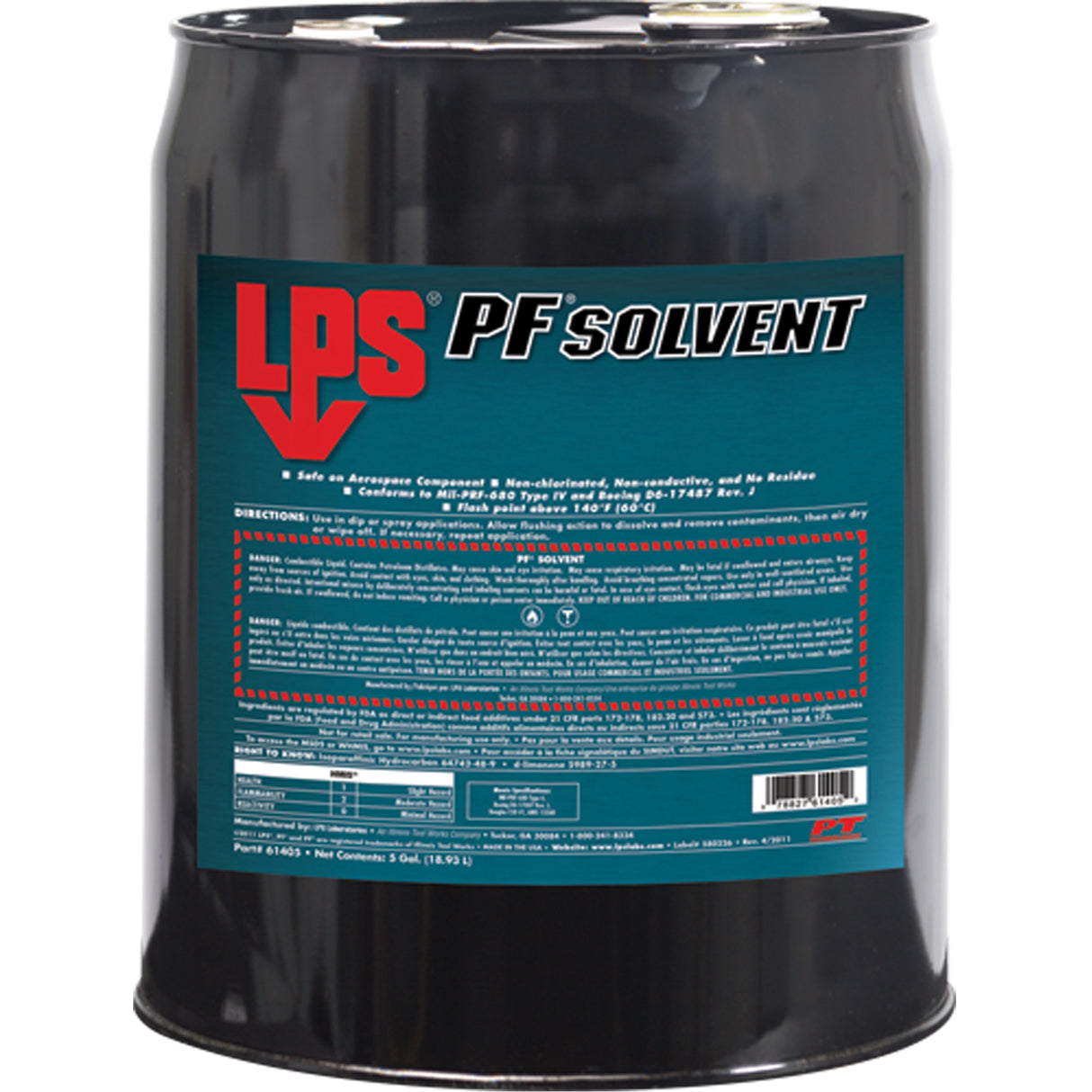PF® Solvent, Pail