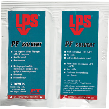 PF® Solvent, Packets