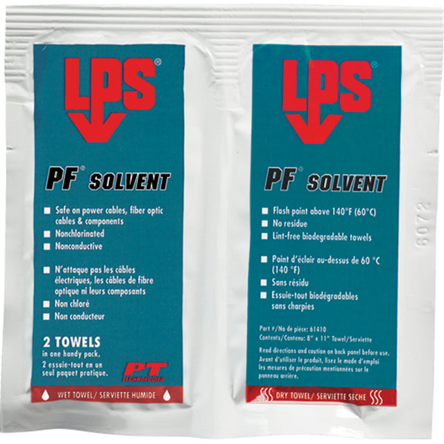 PF® Solvent, Packets