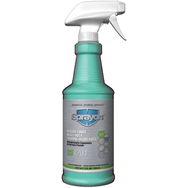CD1201 Neutra-Force™ Heavy Duty Degreaser, Trigger Bottle