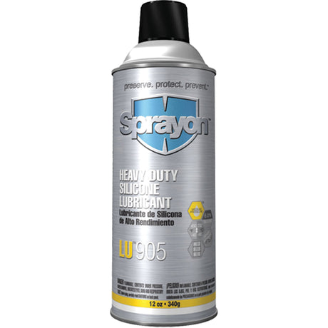 LU905 Heavy Duty Silicone Lubricant, Aerosol Can