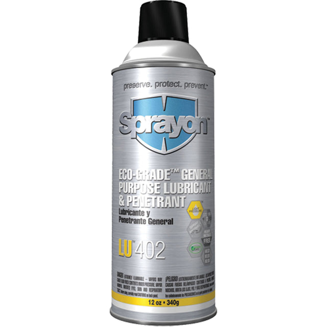 LU402 Eco-Grade™ GP Lubricant & Penetrant, Aerosol Can