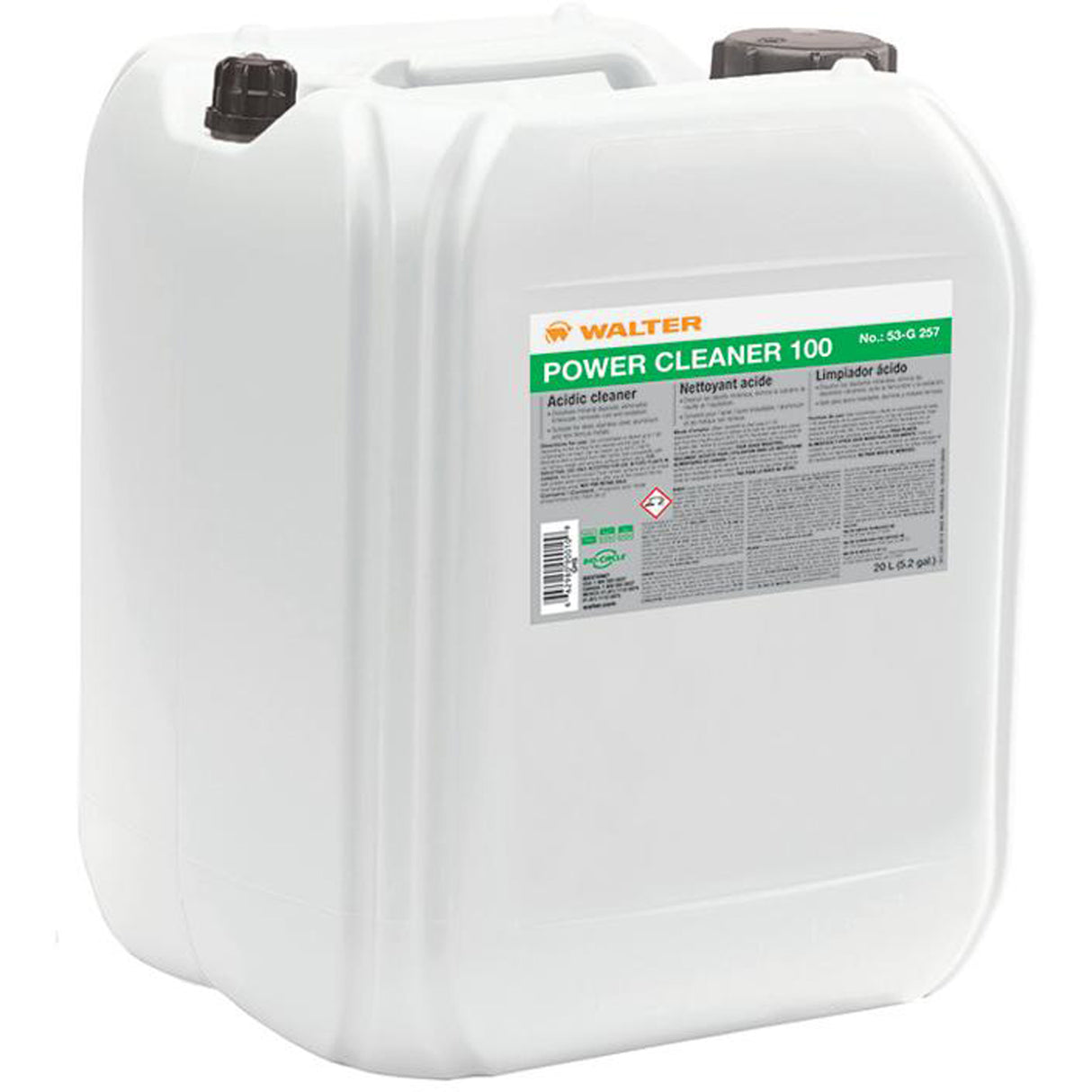 Power Cleaner 100™ High Strength Acidic Cleaner, 20 L, Pail