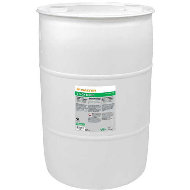 E-Nox Shine™ Stainless Steel Cleaner & Protector, 208 L, Drum