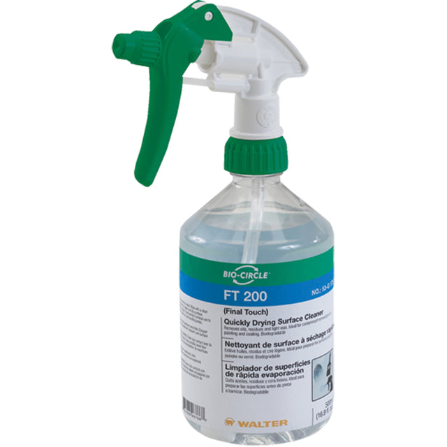 FT200™ Surface Cleaner, 500 ml, Trigger Bottle