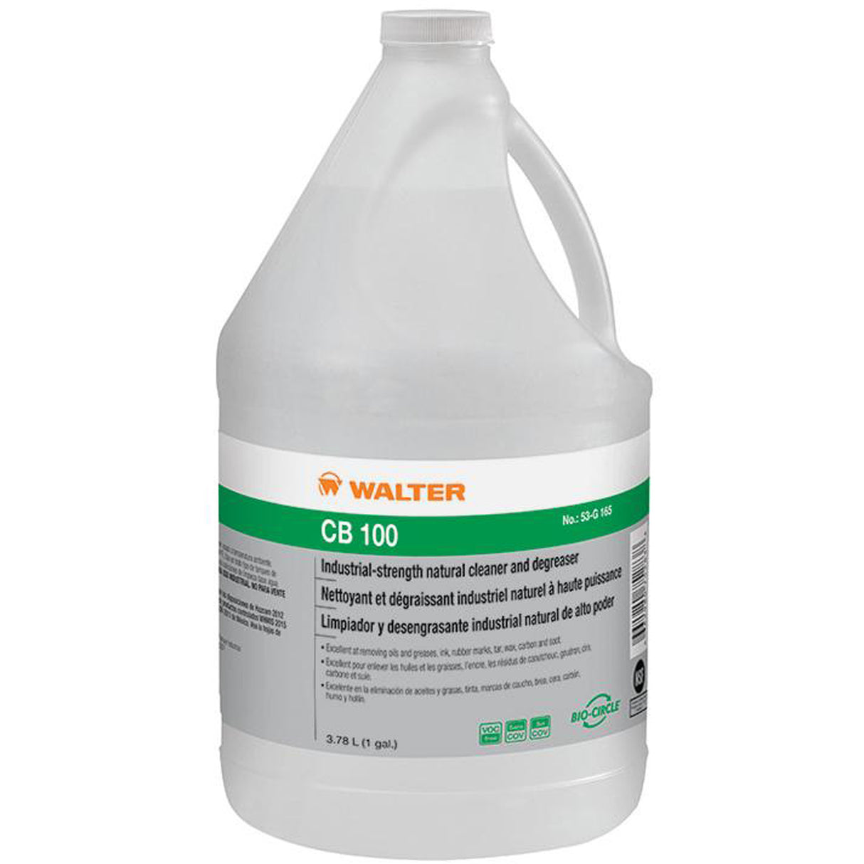 CB 100™ Natural Cleaner and Degreaser, Jug