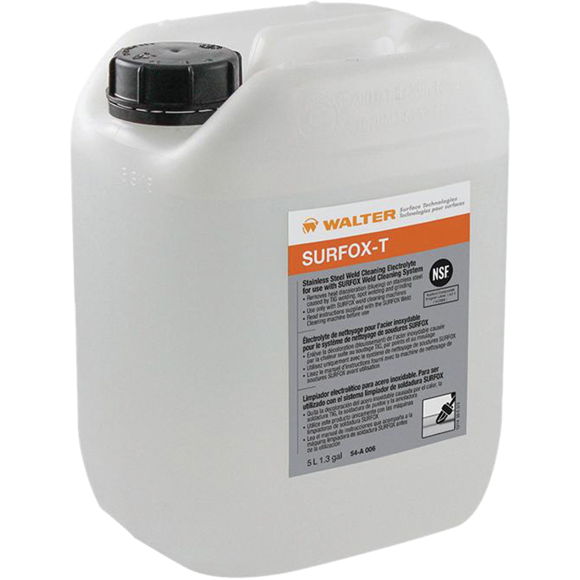 SURFOX-T™ Weld Cleaner, Bottle