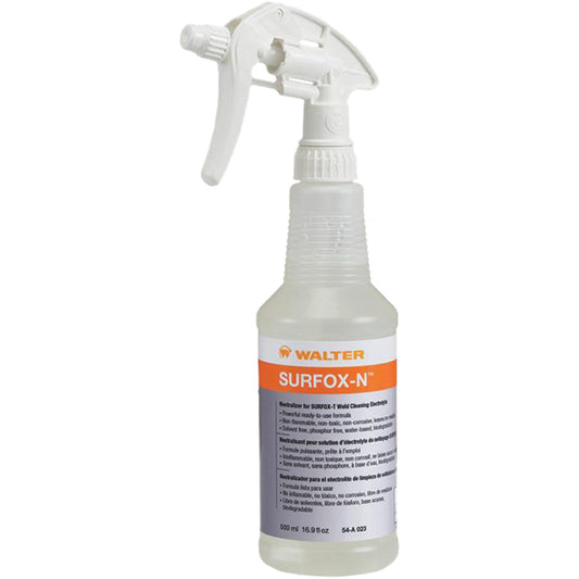 SURFOX-N™ Weld Cleaner, Trigger Bottle