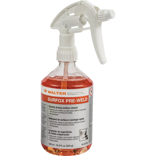 Surfox™ Pre-Weld, Trigger Bottle