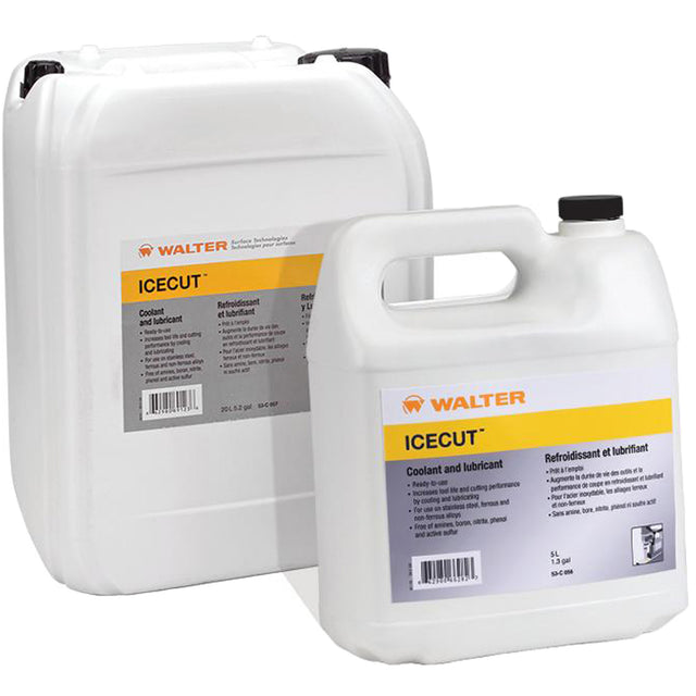 ICECUT™ Ready-to-Use Coolant and Lubricant, 208 L