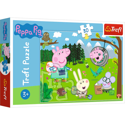 PUZZLE - PEPPA PIG - 30pcs (Case of 20)