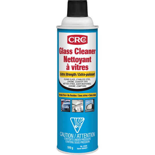 CRC® Glass Cleaner, 510 g, Aerosol Can