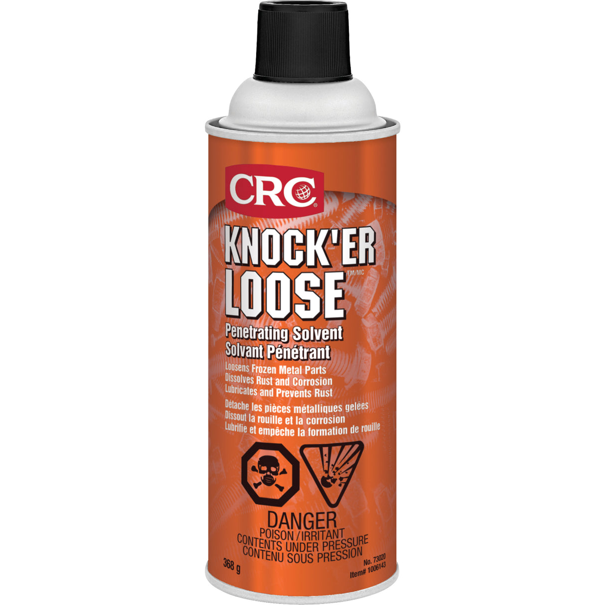 Knock'er Loose™Penetrating Solvent, Aerosol Can, 16 oz.