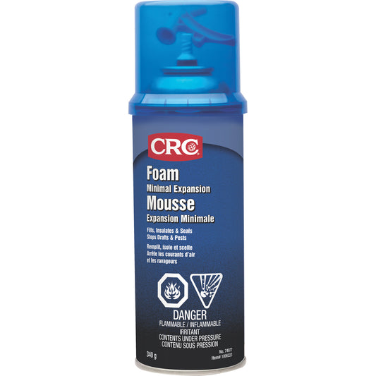 Minimal Expansion Foam Sealant, 12 oz., Aerosol Can