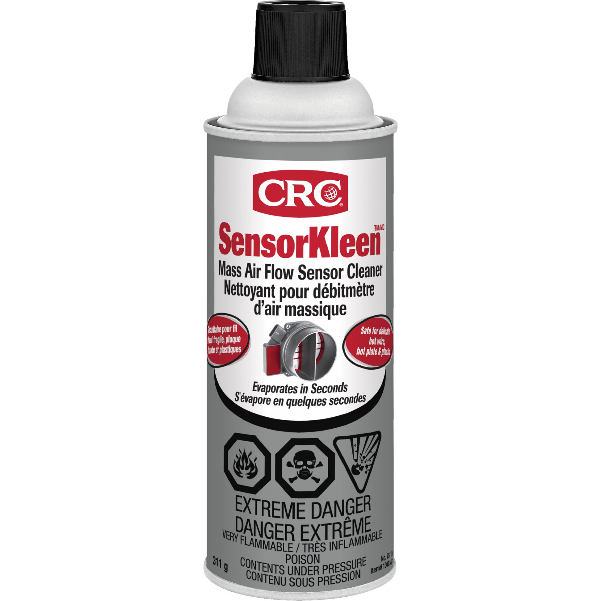SensorKleen™ Mass Air Flow Sensor Cleaner, Aerosol Can