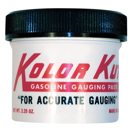 Kolor Kut® Gasoline Gauging Paste, Jug