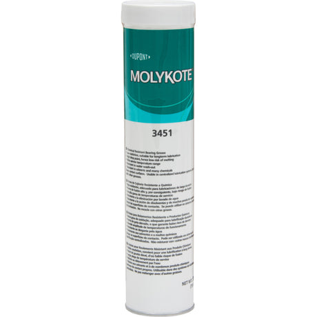 Molykote 3451 Bearing Grease, 550 g, Cartridge