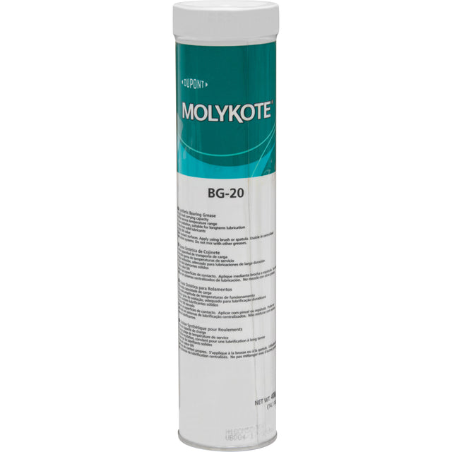 Molykote BG 20 High-Performance Synthetic Grease, 400 g, Cartridge