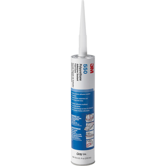 Polyurethane Adhesive Sealant, 310 ml, Grey
