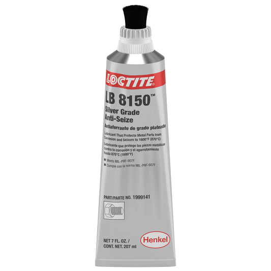 Silver Grade Anti-Seize, Tube, 1600°F (871°C) Max. Temp.