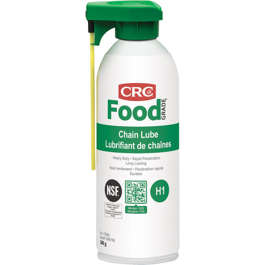 Food Plant Chain Lube, Aerosol Can