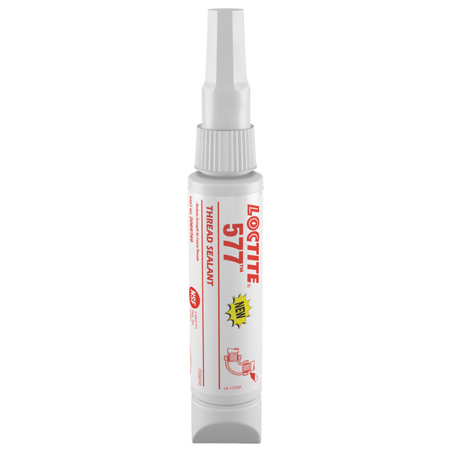 577 Thread Sealant, Tube, 50 ml, -53.88° C - 150° C/-65° F - 300° F