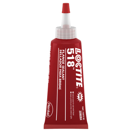 518™ Flange Sealant, Tube, Red