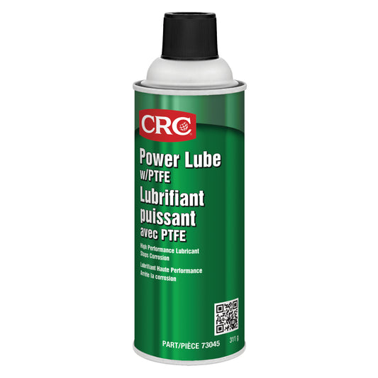 Power Lube w/PTFE, Aerosol Can, 312 g