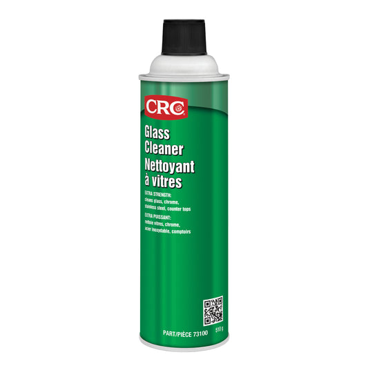 Glass Cleaner, 510 g, Aerosol Can