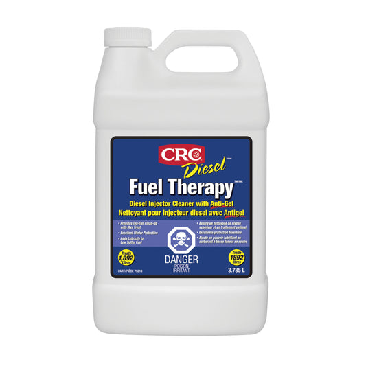 Diesel Fuel Therapy™ Cleaner with Anti-Gel, 3.785 L, Bottle