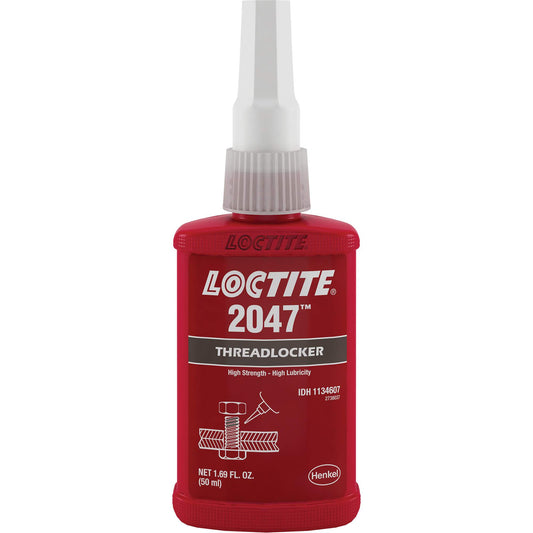 2047 Threadlocker, Black, High, 50 ml, Bottle