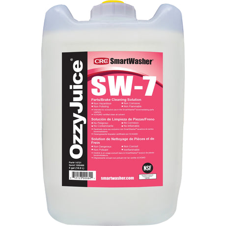 SmartWasher® OzzyJuice® Cleaning Solution, Jug