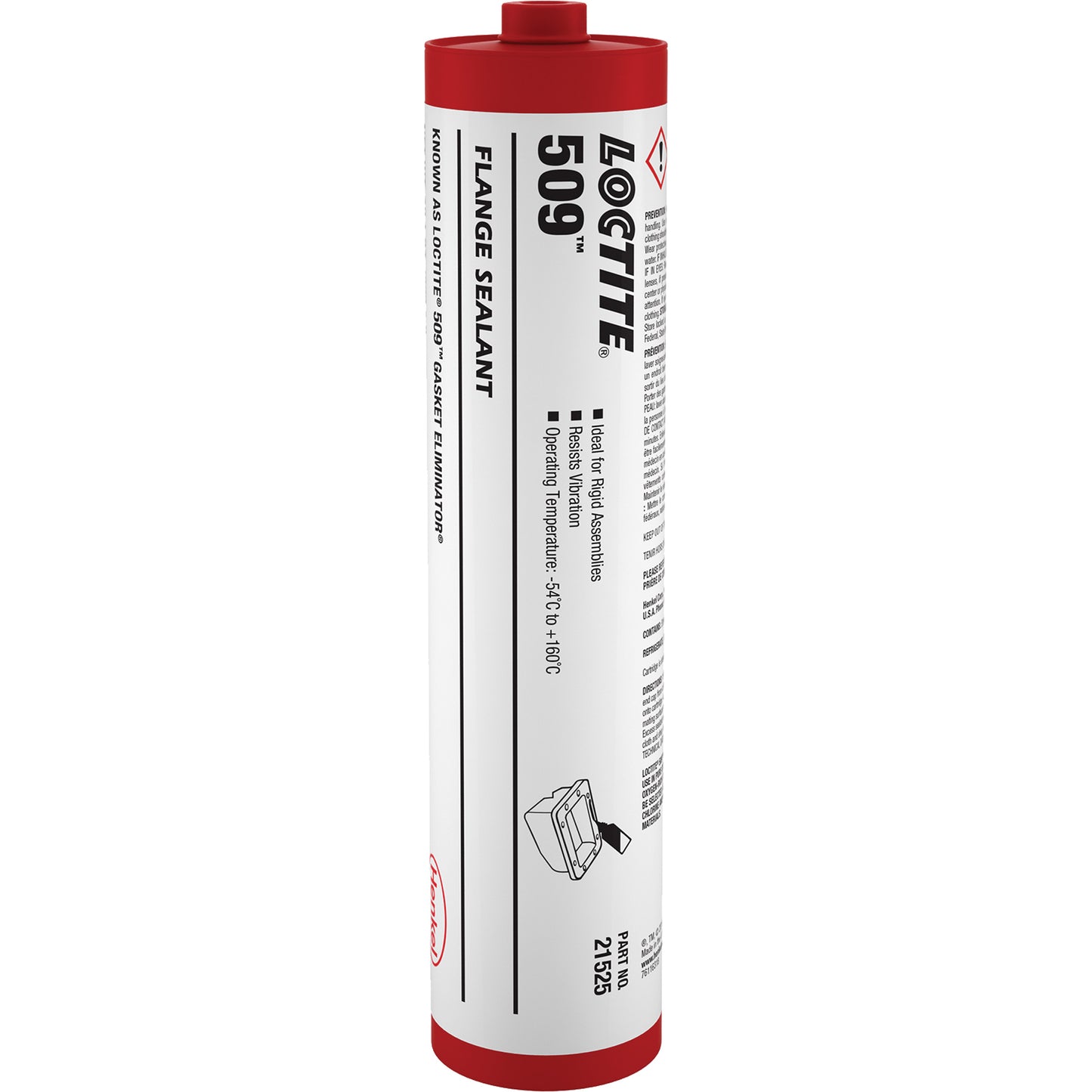 509™ Gasket Eliminator® Flange Sealant, Cartridge, Blue
