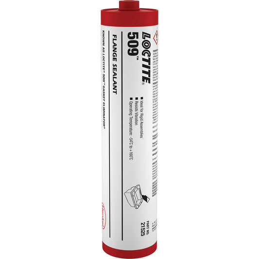509™ Gasket Eliminator® Flange Sealant, Cartridge, Blue