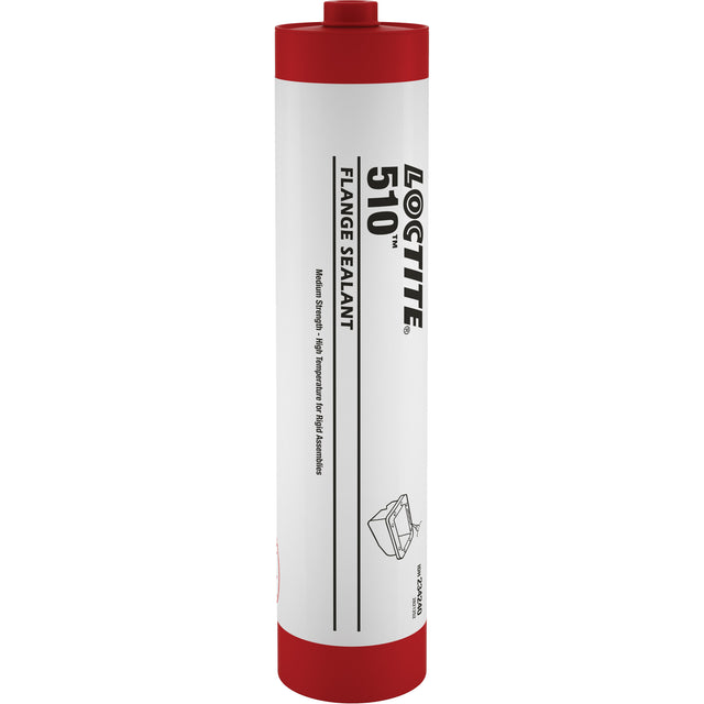 510™ Gasket Eliminator® Flange Sealant, Cartridge, Red