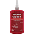 Letter Grade AVV Threadlocker, Red, High, 250 ml, Bottle