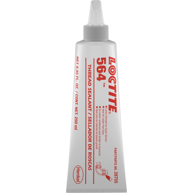 564 Thread Sealant, Tube, 250 ml, -54° C - 149° C/-65° F - 300° F