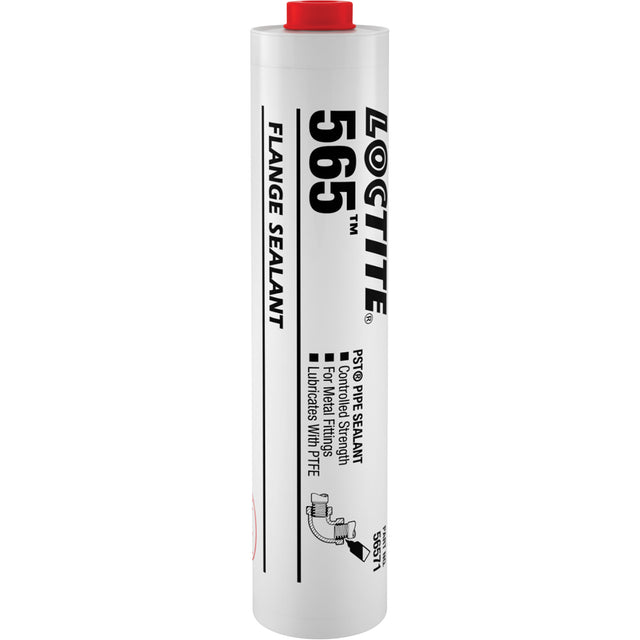 565 Thread Sealant, Cartridge, 300 ml, -54° C - 149° C/-65° F - 300° F