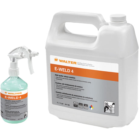 E-Weld 4 Weld Spatter Release Emulsion, Jug