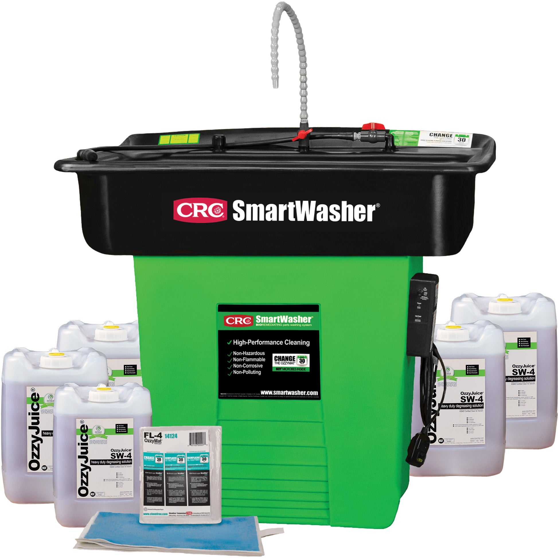 SmartWasher® SW-428 Parts Washer Kit