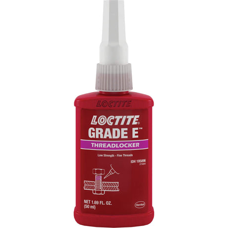 Threadlocker 080 Grade E, Purple, Low, 50 ml, Bottle