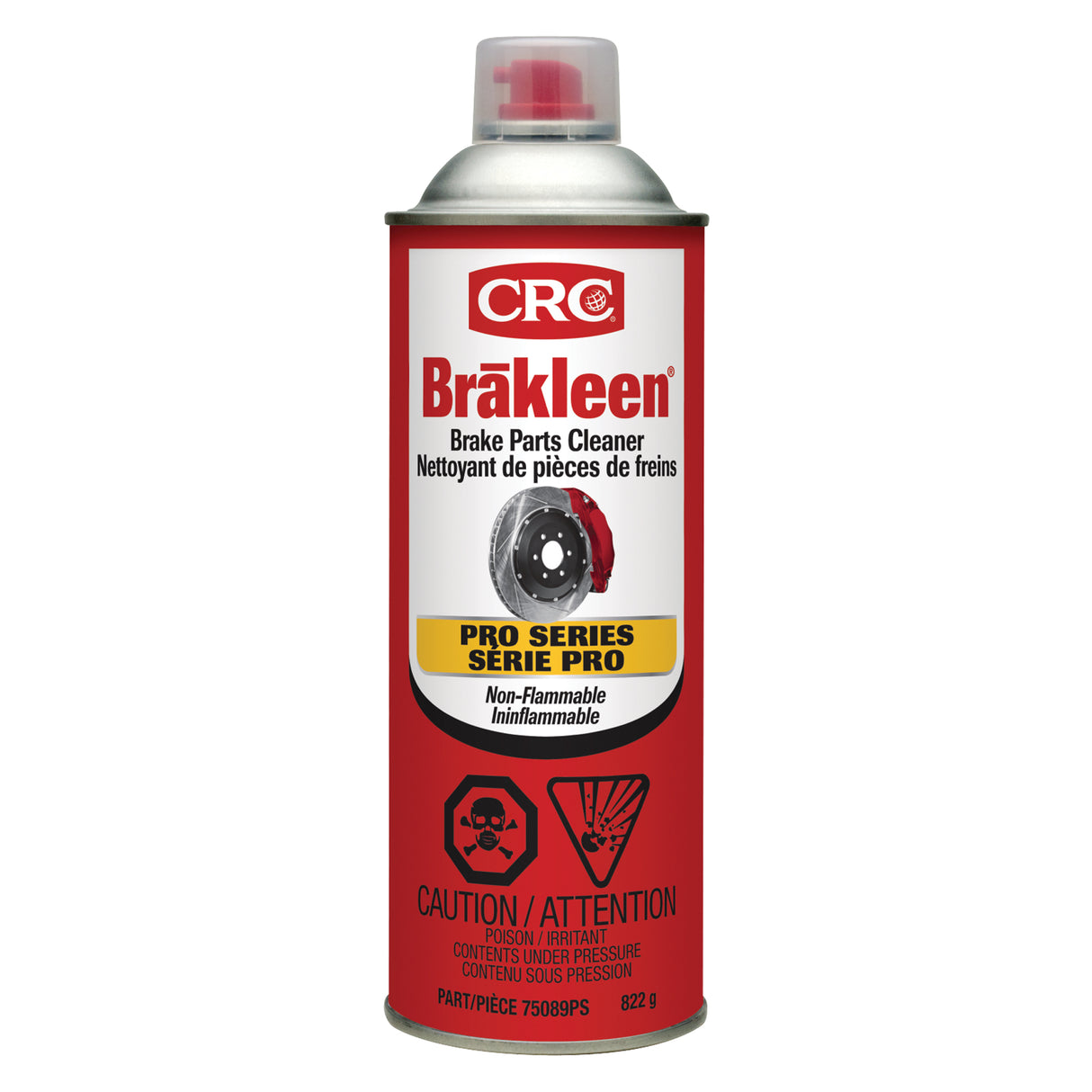Brakleen® Pro-Series Non-Flammable Brake Cleaner, Aerosol Can