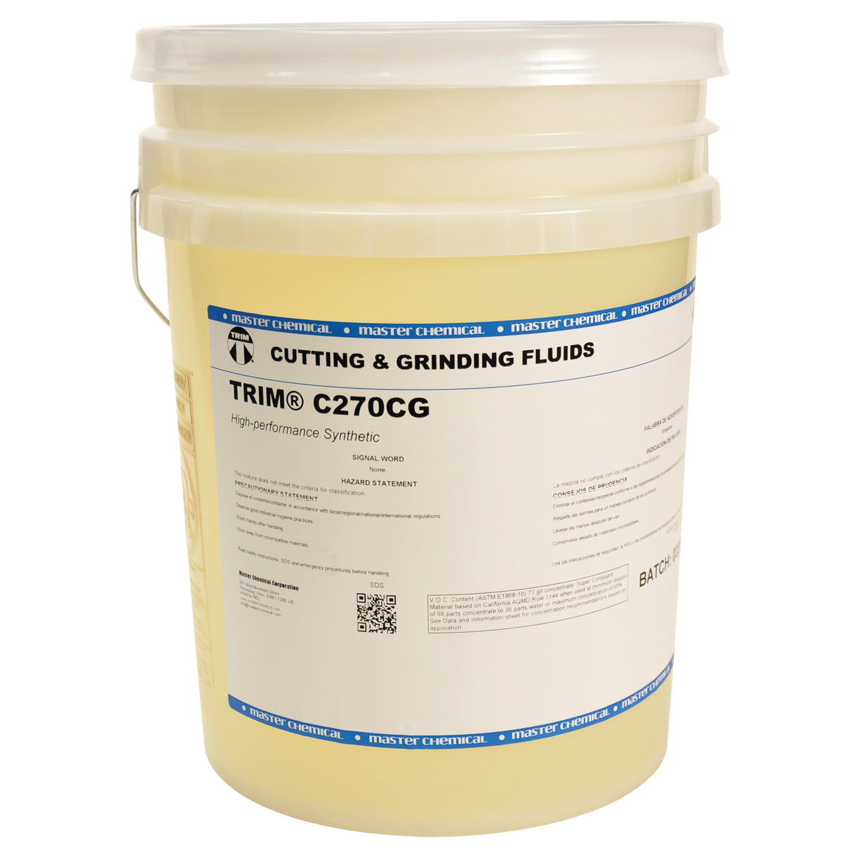 TRIM® C270CG High-Performance Synthetic Coolant, Pail