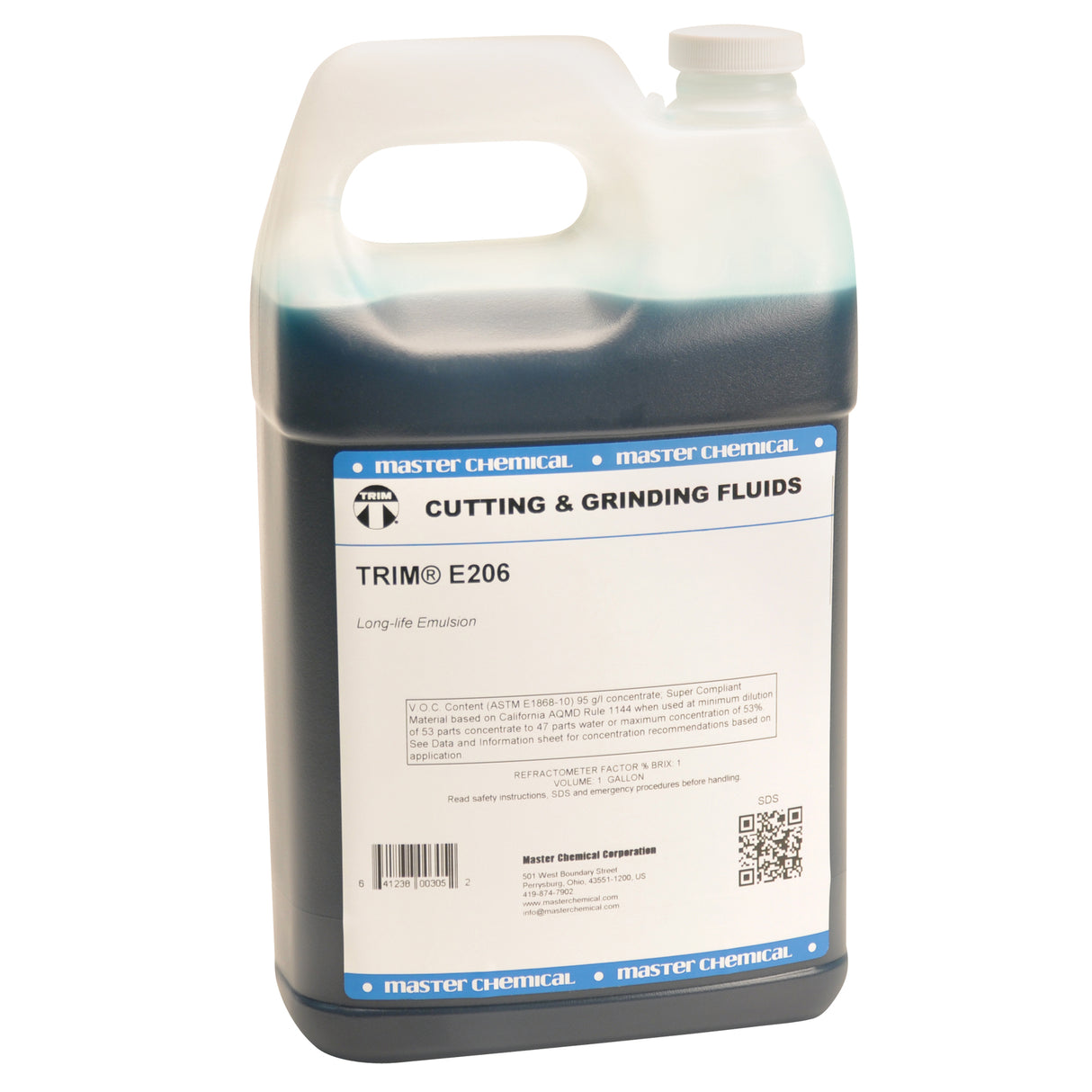 TRIM® E206 Long-Life Emulsion Coolant, Jug