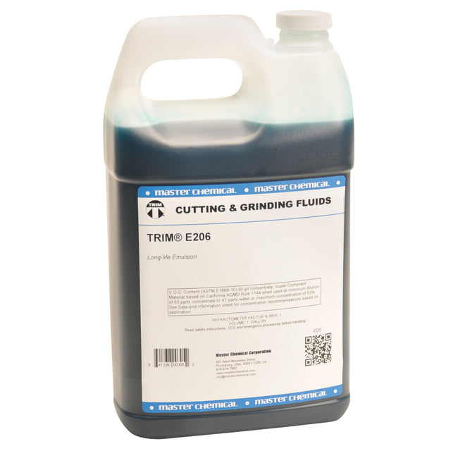 TRIM® E206 Long-Life Emulsion Coolant, Jug