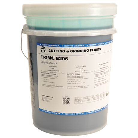 TRIM® E206 Long-Life Emulsion Coolant, Pail
