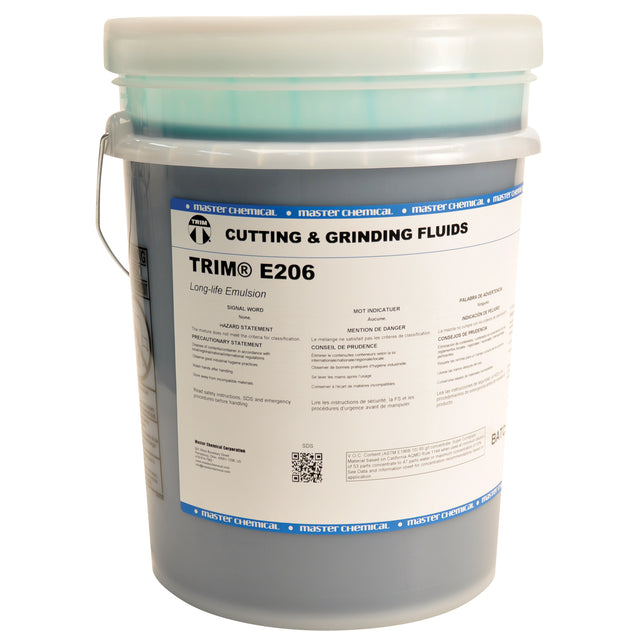 TRIM® E206 Long-Life Emulsion Coolant, Pail